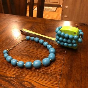 ‼️ Statement Necklace and Bracelet ‼️